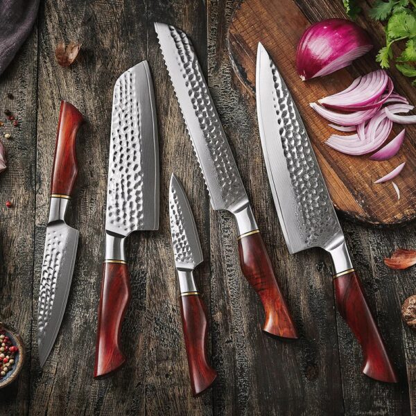 Chef Knives Set-5810