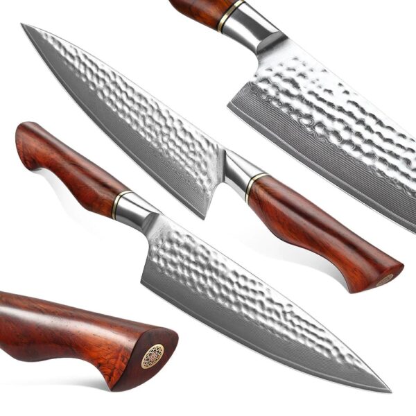 Chef Knives Set-5810 - Image 4