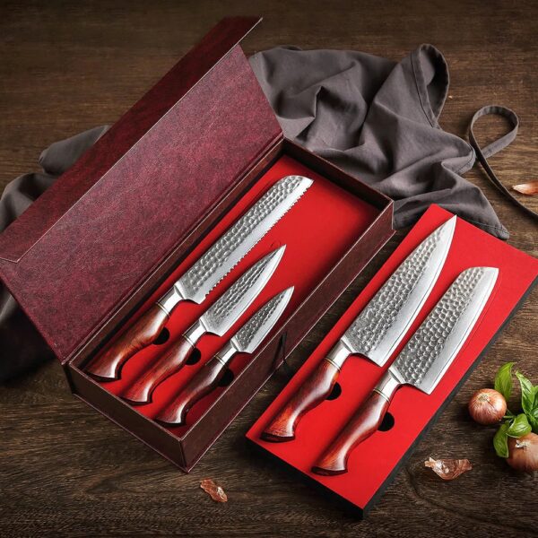 Chef Knives Set-5810 - Image 5