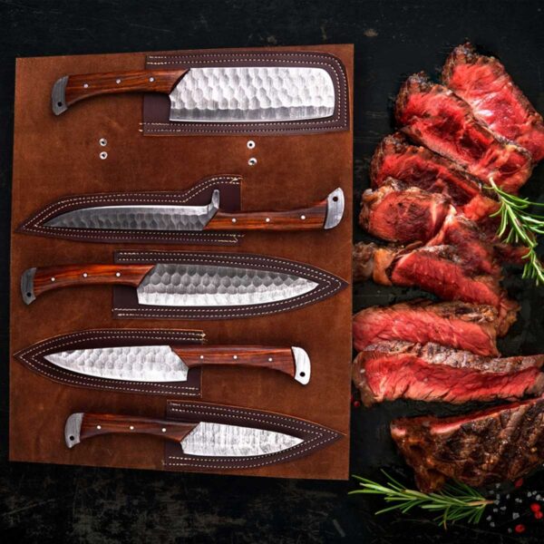 Chef Knives Set-5806 - Image 5