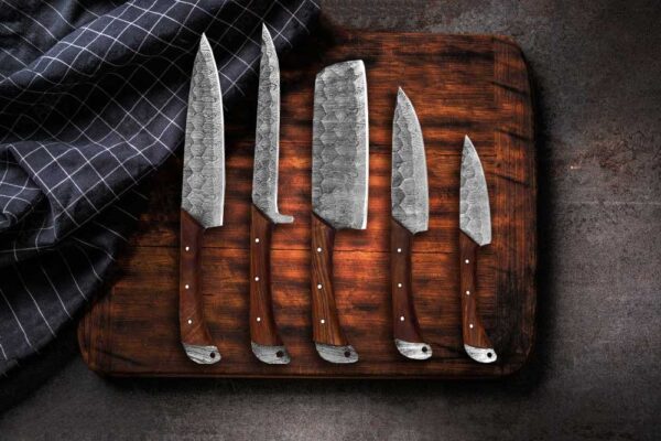 Chef Knives Set-5806 - Image 7