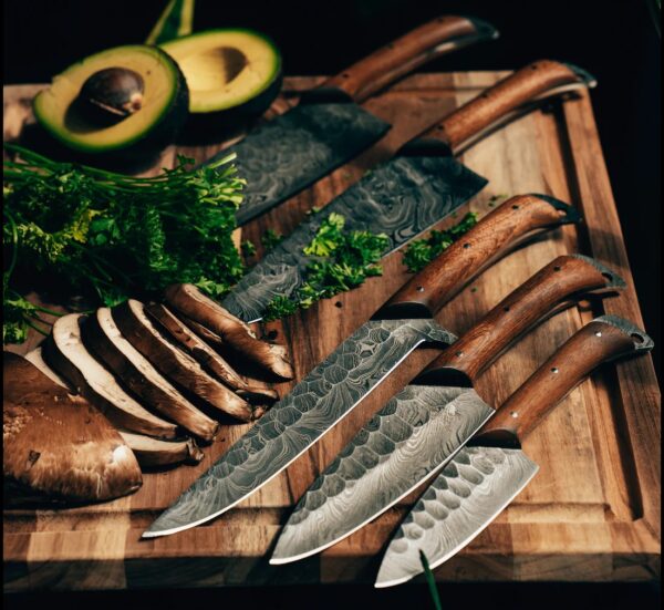 Chef Knives Set-5806 - Image 4